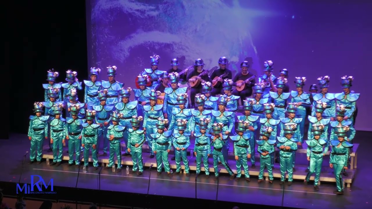 IV CONCURSO DE AGRUPACIONES INFANTILES Y JUVENILES DEL CARNAVAL 2026 ISLA CRISTINA CORO  TU LEGADO