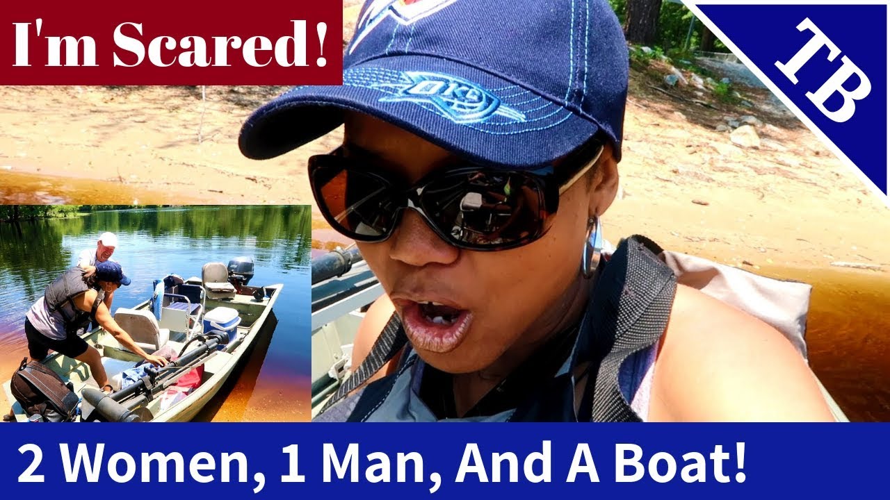 2 Women, 1 Man, And A Boat!!  |  Part 2 of Our Boating Series!