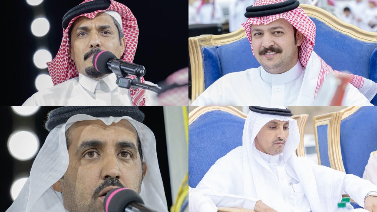 محاورة حماسية 🔥🔥 : مدشوش الاكلبي - علي الحلافي - بندر الاحمري - علي العبسي
