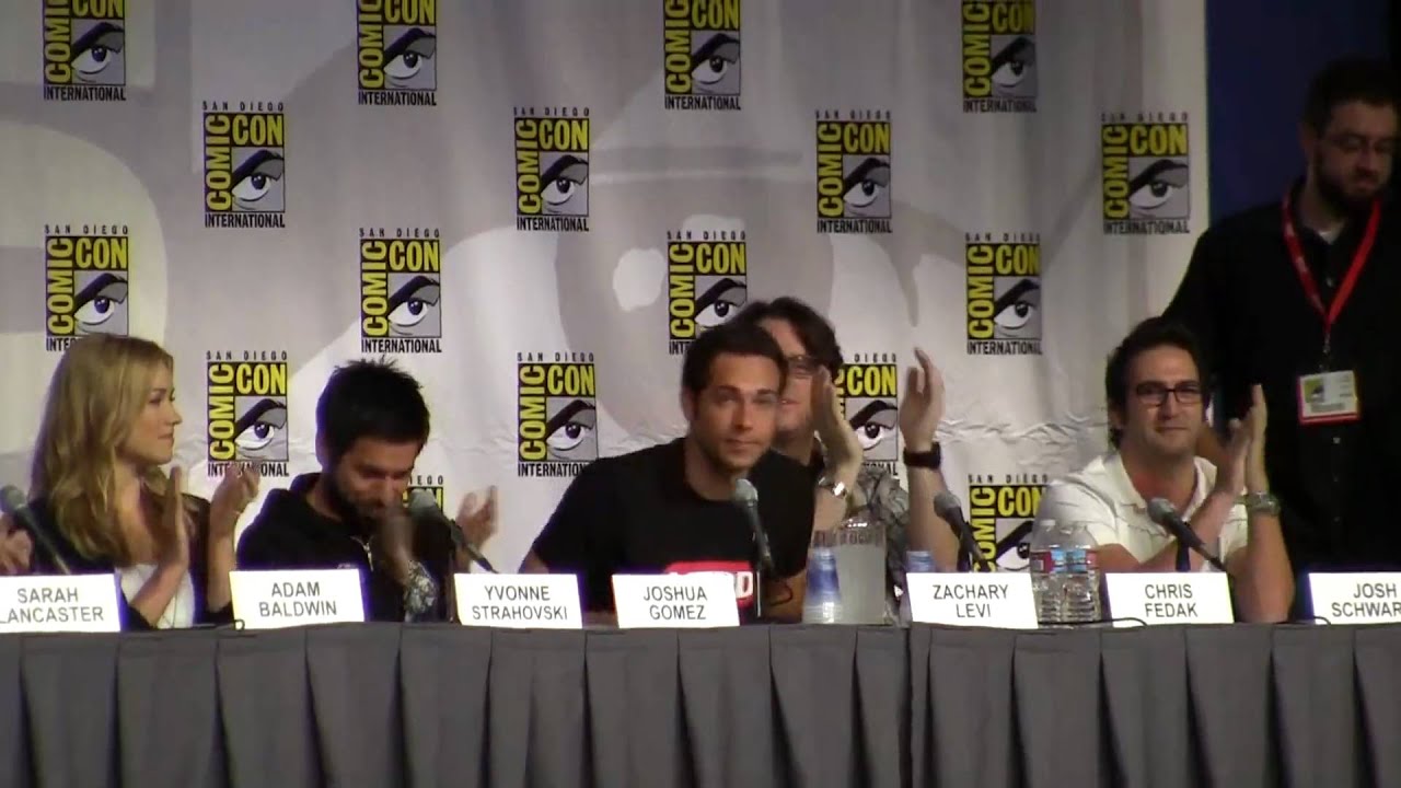 (1 of 3) Chuck panel, SDCC 2010