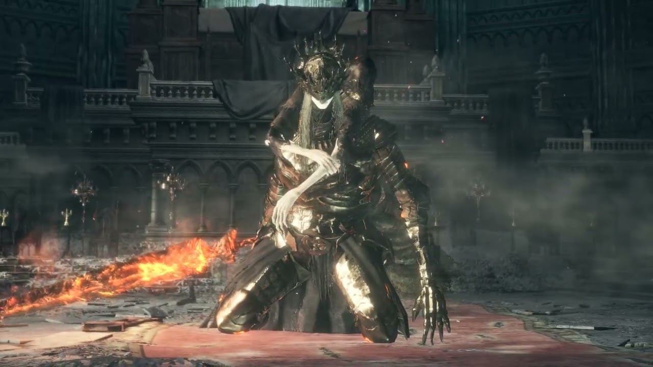 Lorian & Lothric (Twin Princes) is easy af (Dark Souls 3)