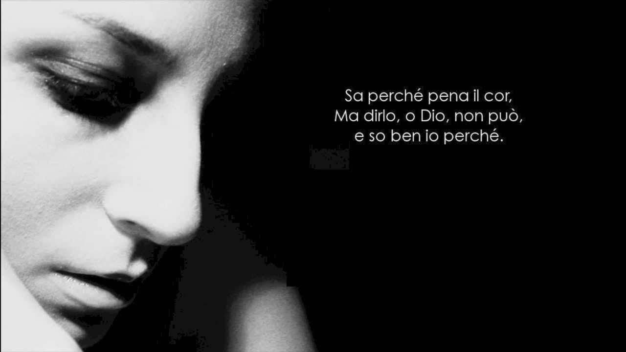 Sa perché pena il cor (Handel) Ann Hallenberg