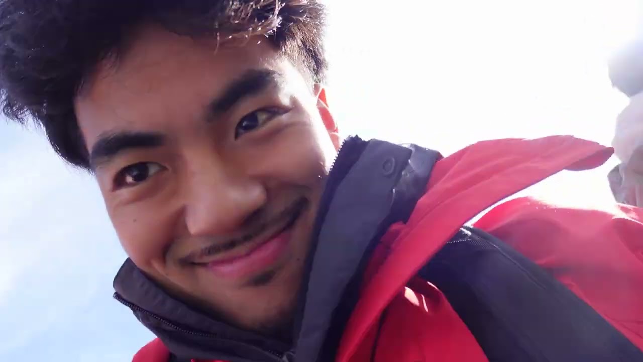 Conquering Crib Goch (Snowdonia) with Friends