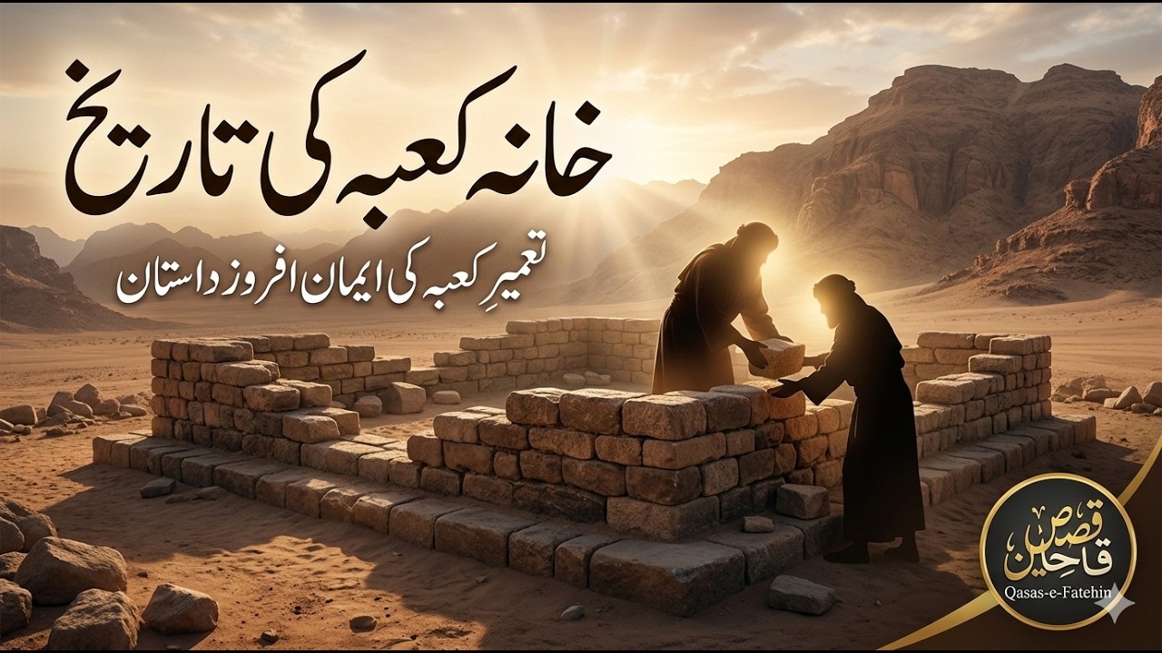 Kaaba ki Tameer ka Imaan Afroz Waqia 🕋| Powerful Historical Story of (بیت اللہ کی کہانی) Documentary