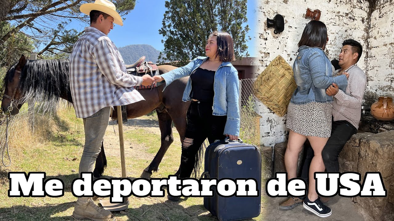 Me deportaron de USA y regrese con malas mañas