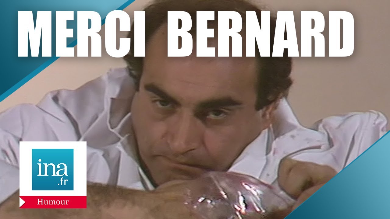Merci Bernard #3, un magazine agréable et intéressant  d’humour libre | Archive INA
