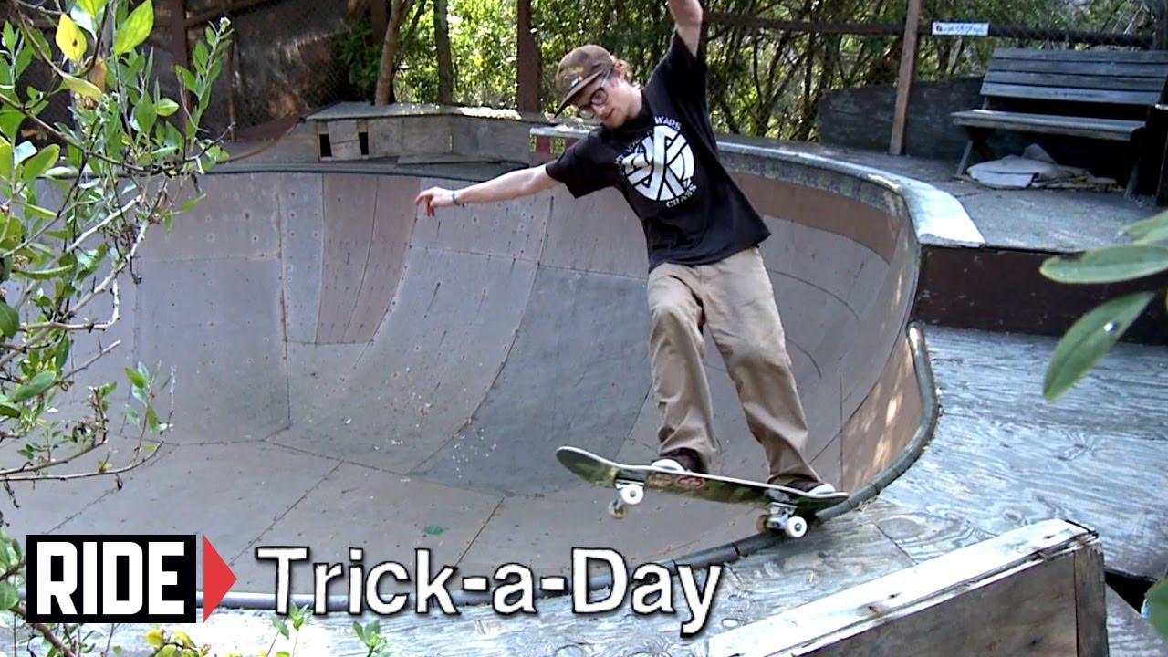 How-To Skateboarding: Fakie to 5-0 with Ben Raybourn
