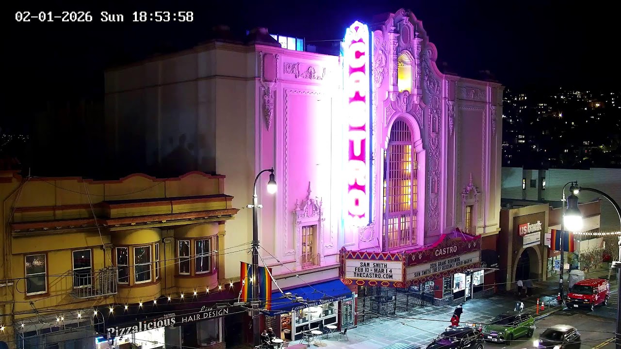 Castro Street Cam 5 Live Stream