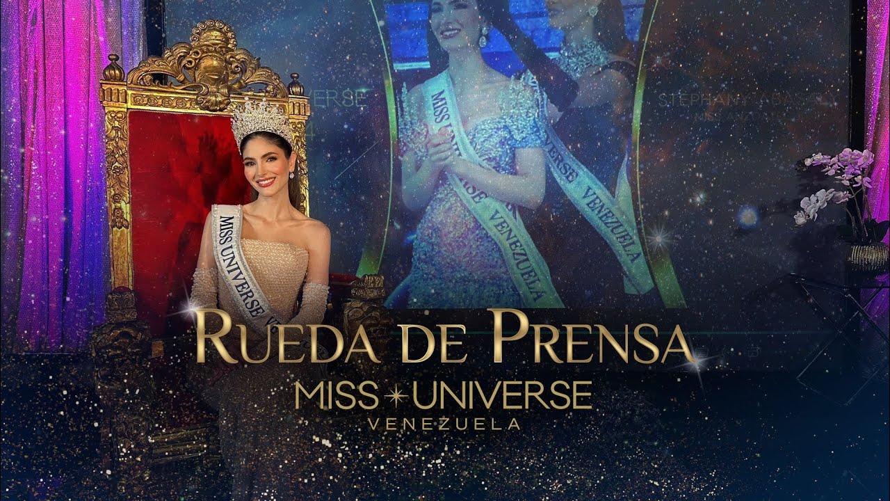 Miss Universe, Stephany Abasali 👑 | Primera rueda de prensa 🌟