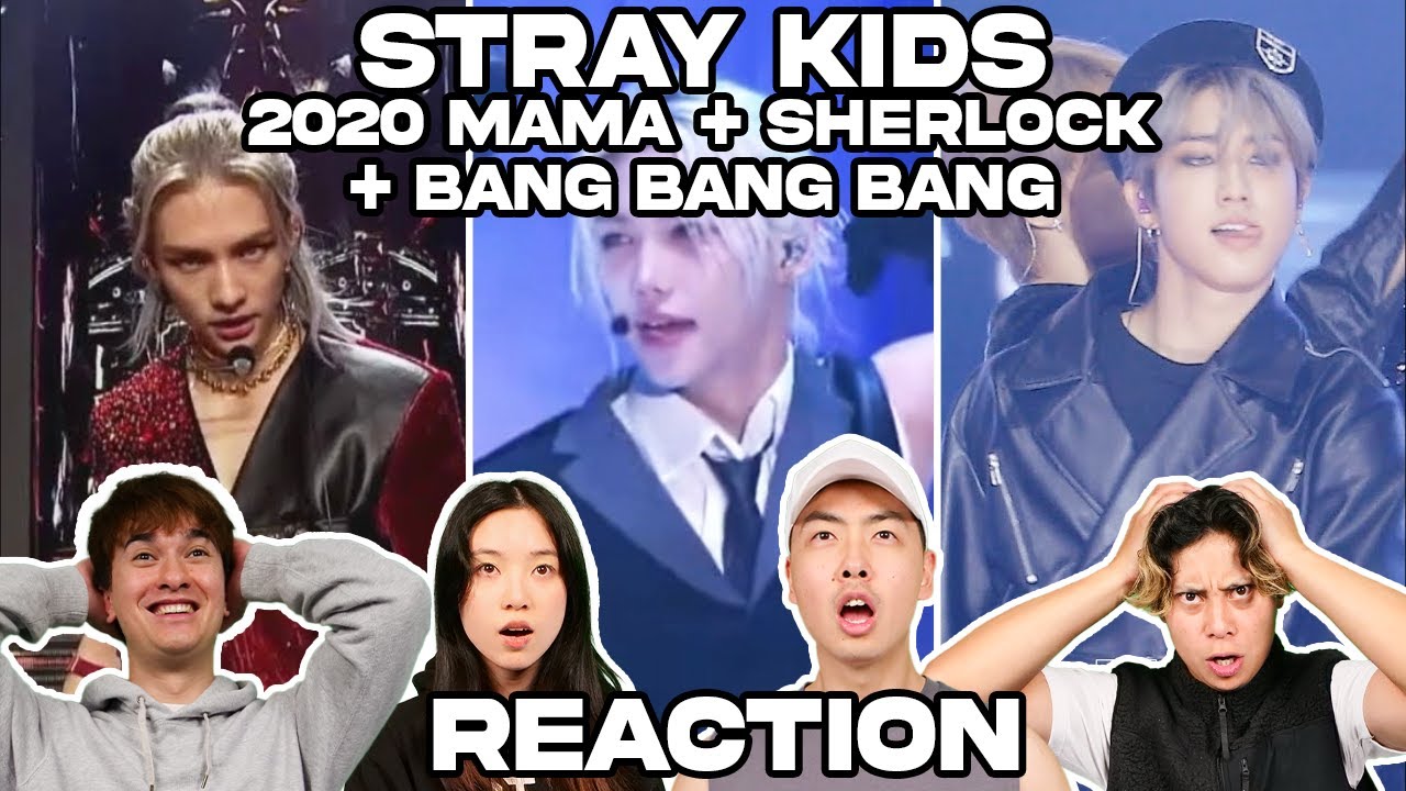 WE WATCH 3 STRAY KIDS LIVES!
