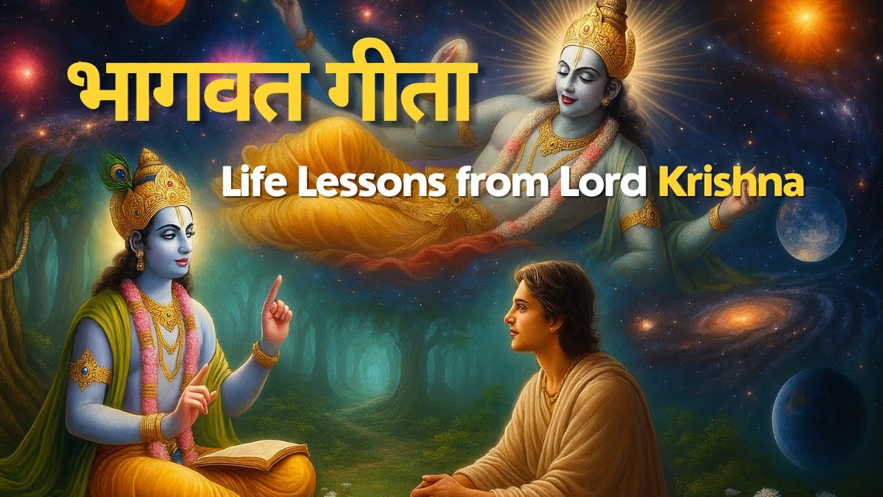 संपूर्ण गीता सार | Shrimad Bhagwat Gita Saar 15 Minutes | Krishna Vani
