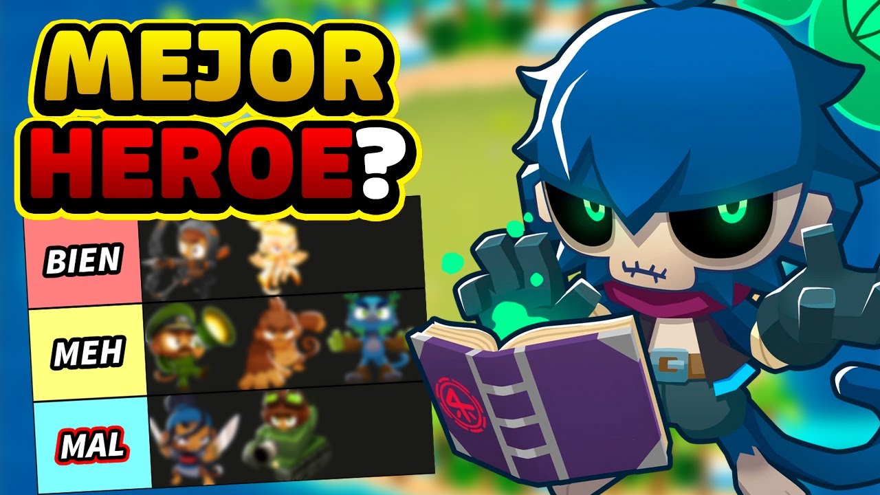 Los MEJORES HEROES para 2024 en Bloons TD 6