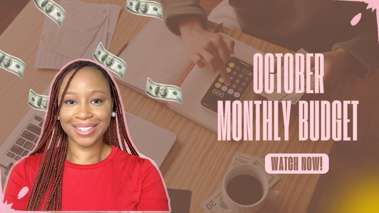 My October 2025 Budget With Me