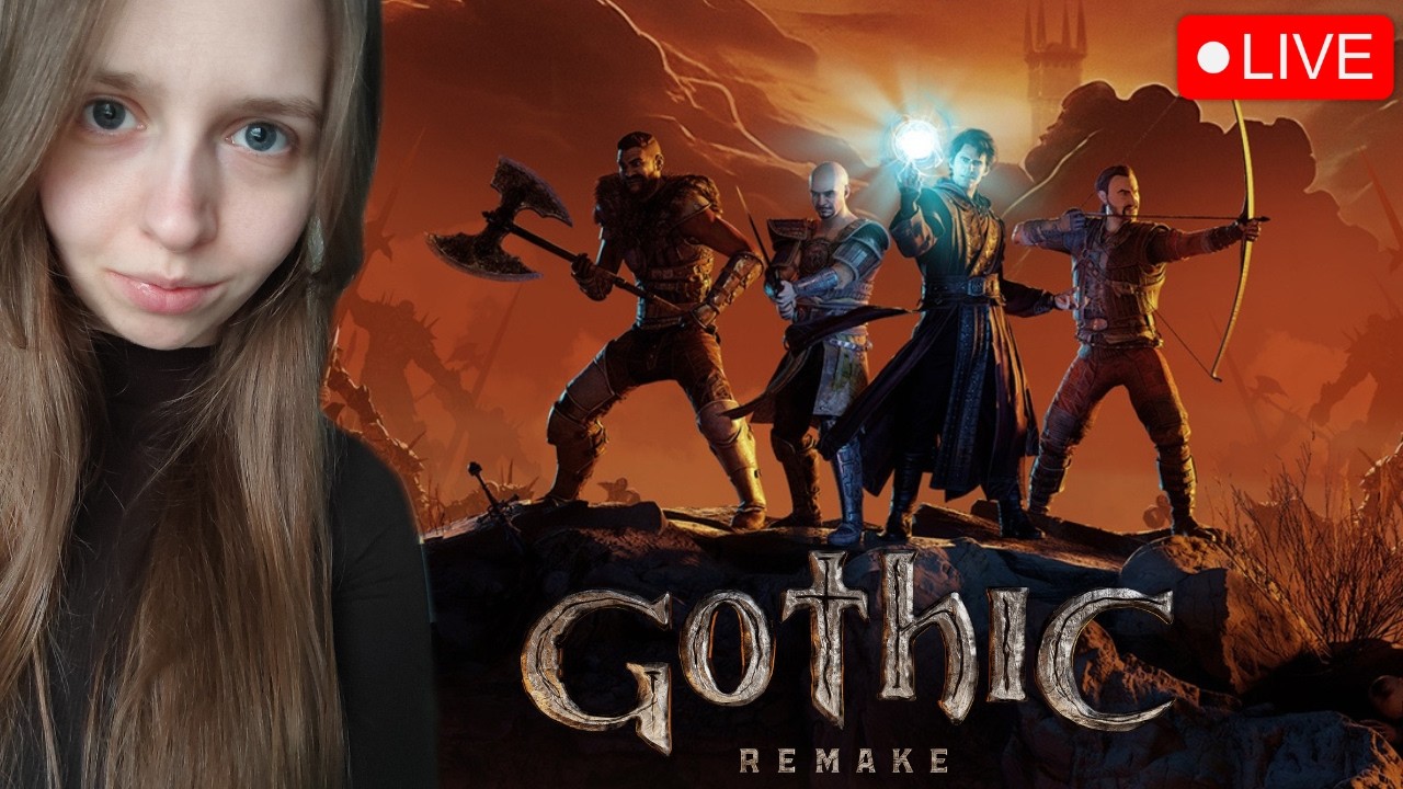 GOTHIC REMAKE - W końcu 2 rozdział XD