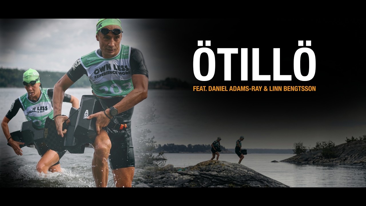 &Ouml;TILL&Ouml; featuring Daniel Adams-Ray and Linn Bengtsson