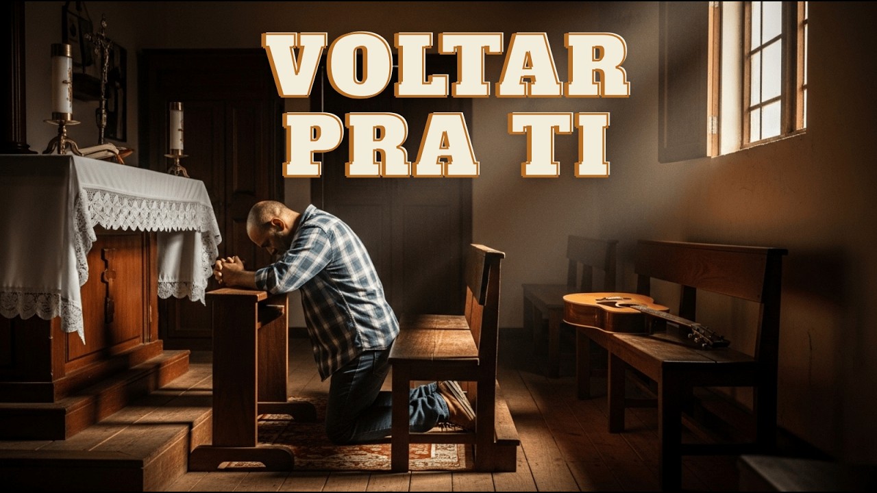 Voltar Pra Ti – Hino Country Gospel Inédito | Ao Primeiro Amor Outra Vez