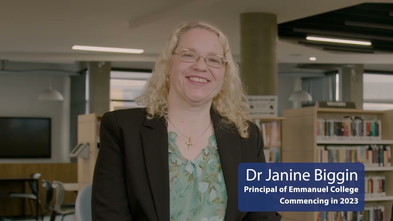 Welcoming Dr Janine Biggin - 2023 College Principal