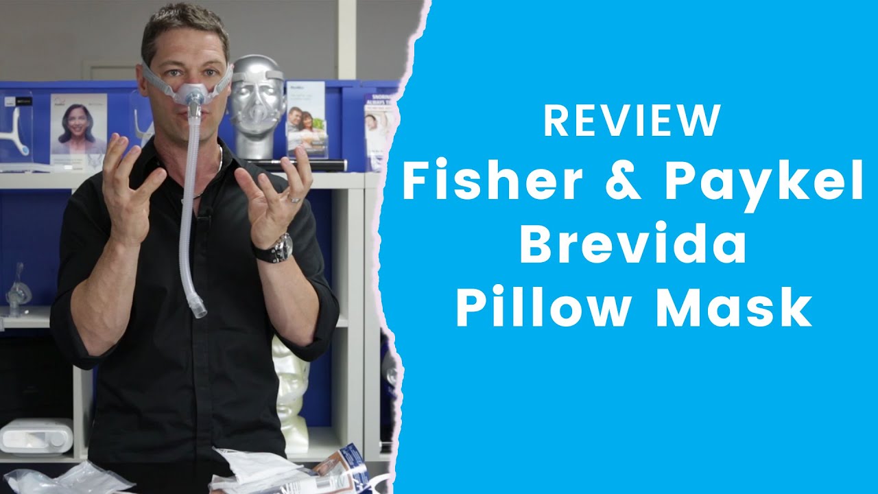 Fisher & Paykel Brevida Pillow Mask Review