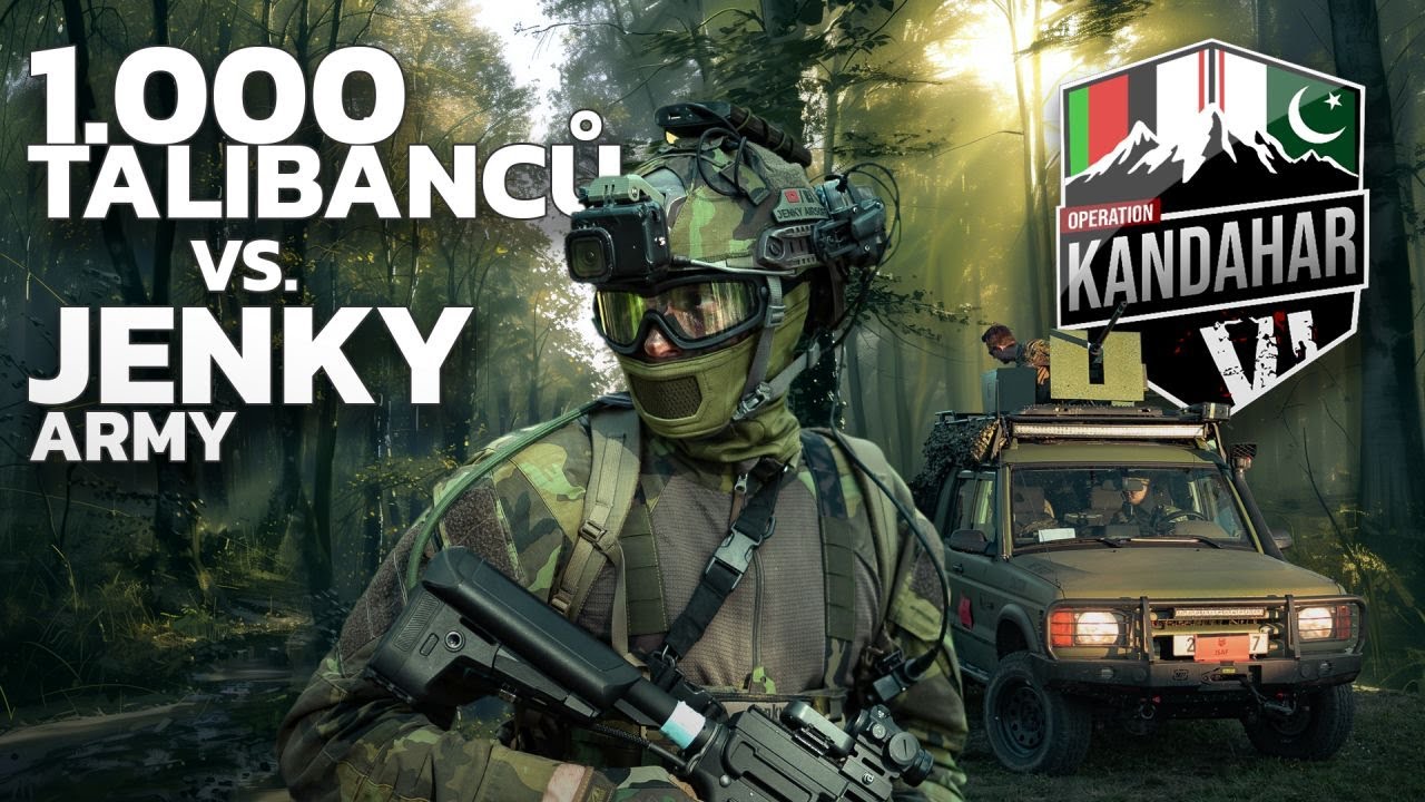 Operace Kandahár / Mimoň / Trident LMG