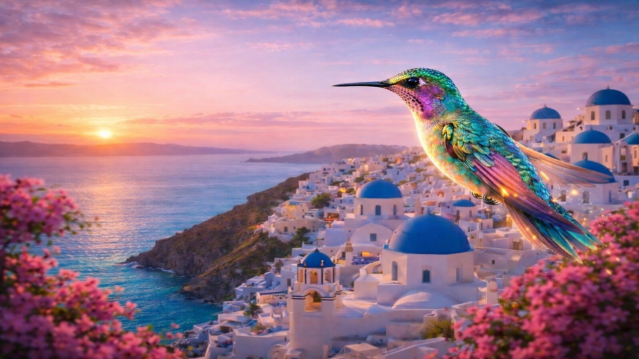 Pebbles of the Goddesses — Santorini