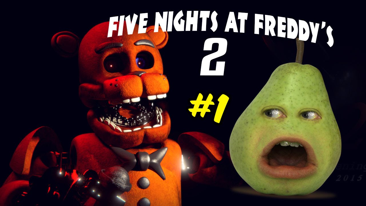 Pear FAILS at Five Nights at Freddy's 2!