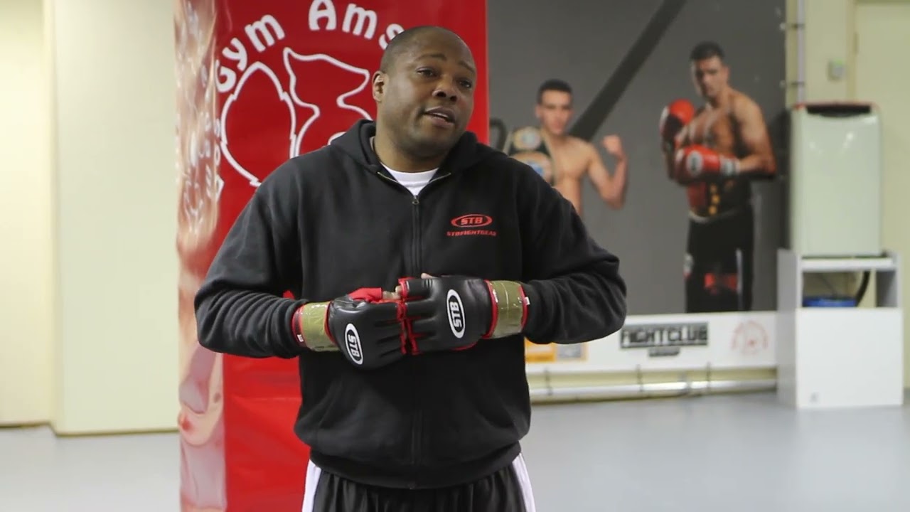 MMA Clinic Stand up (Muay Thai boxing - Kickboxing) by Ivan Hippolyte, from Vos Gym, Amsterdam.