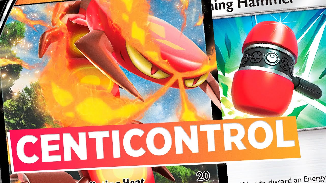 SANDER's latest CONTROL DECK: CENTISKORCH V! [Pokemon TCG Online]