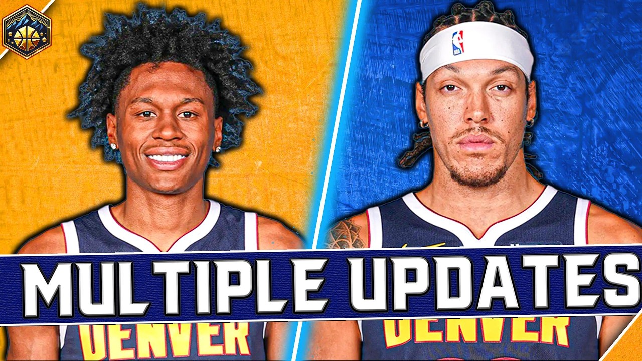 The Denver Nuggets Give Multiple Updates...