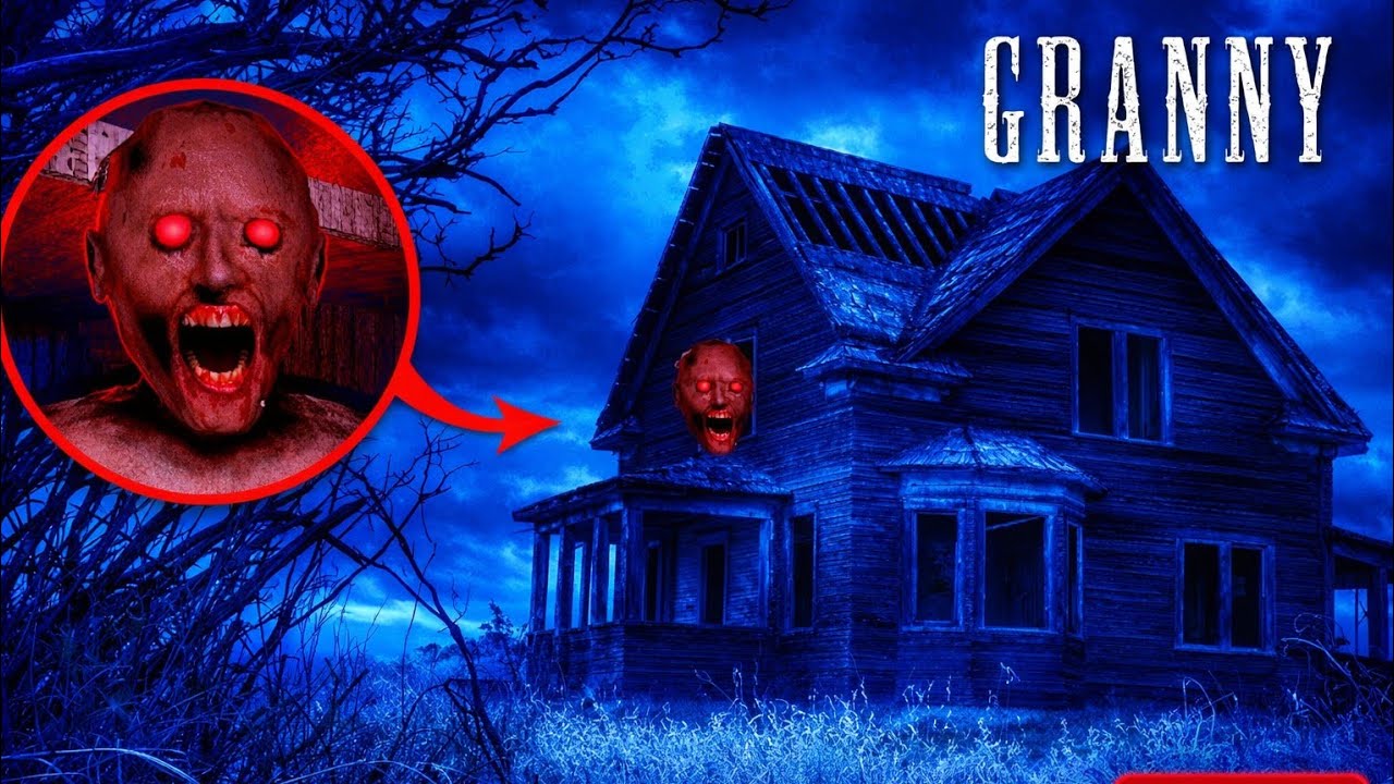 “😱 Granny Game LIVE | Horror Escape + Dangerous Glitch🛑Real Time Gameplay