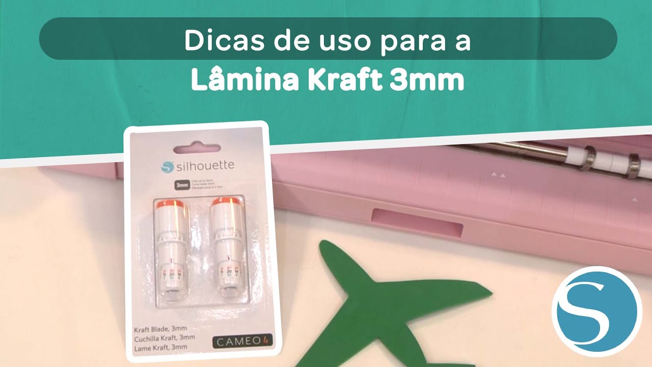 Guia Completo da Lâmina Kraft 3mm da Silhouette