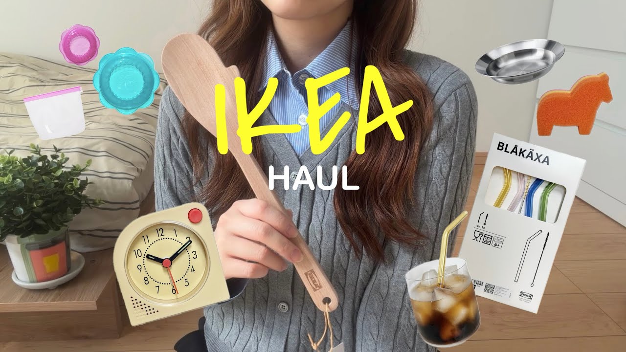 【IKEA】春から新生活の人あつまれ〜❕｜計21点購入品紹介🥣
