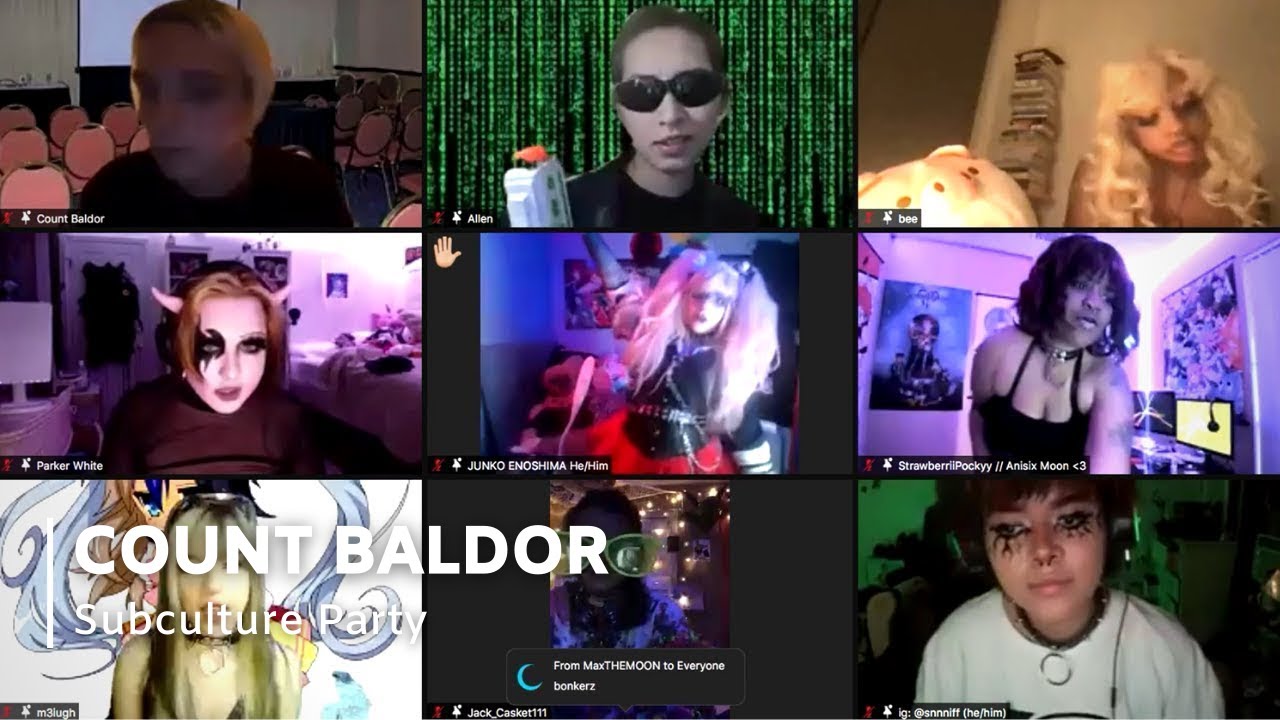 Count Baldor live at Subculture Party | May 8, 2021