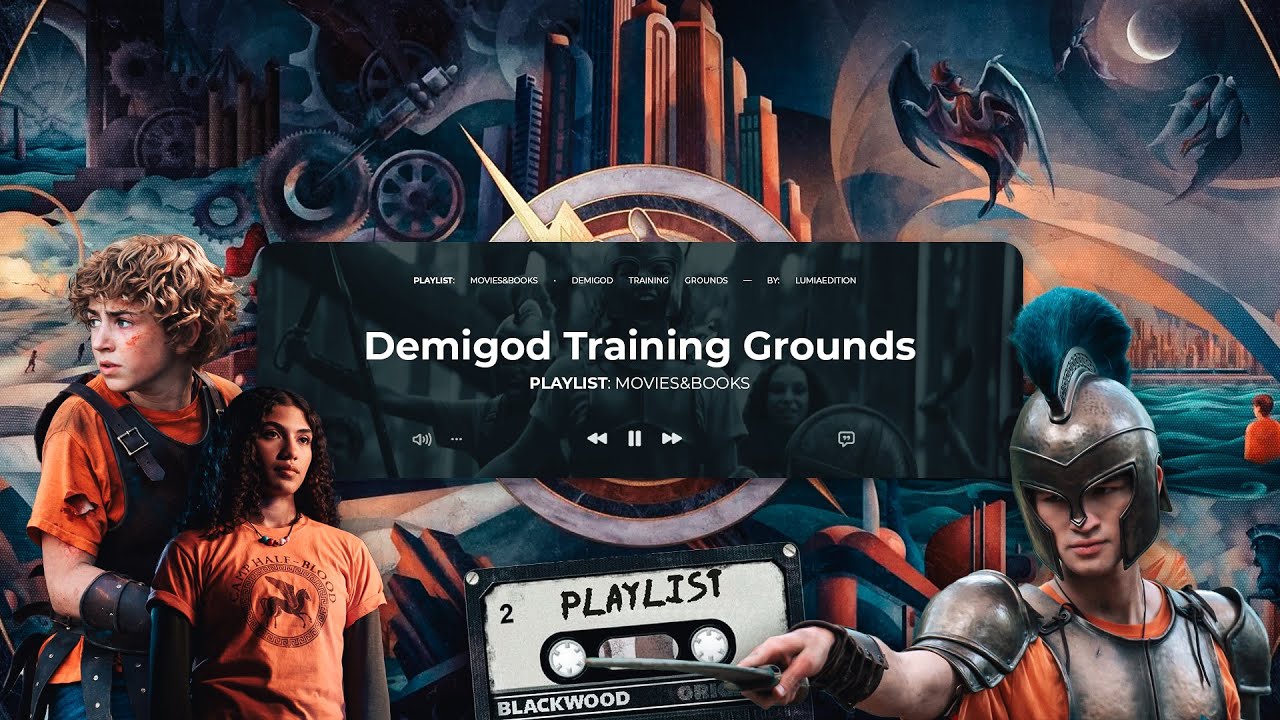 PLAYLIST | demigod training grounds