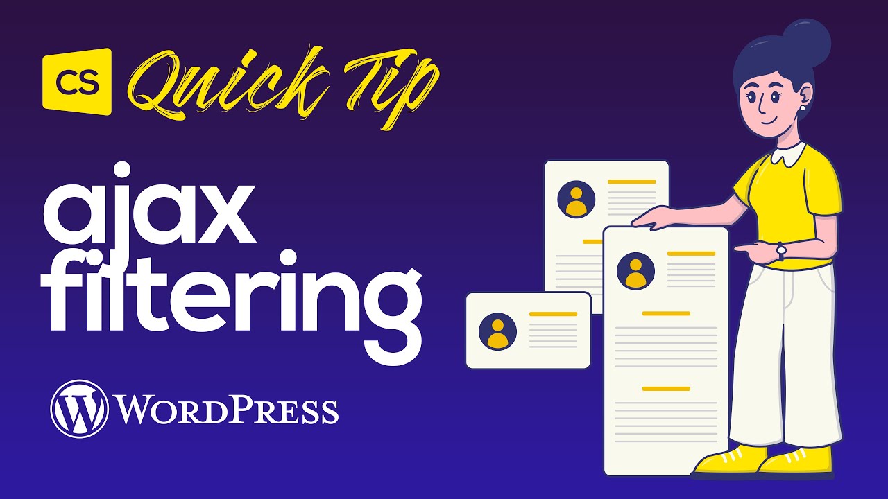 Ajax Filtering in WordPress with Cornerstone & FacetWP