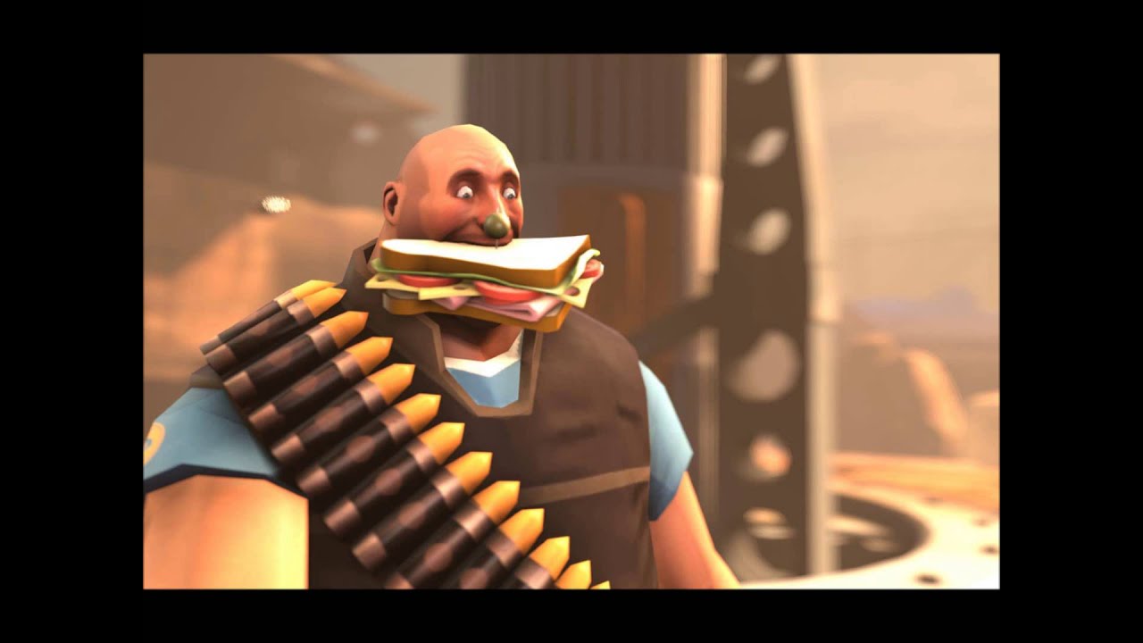 TF2 Heavy Om Nom Nom Sound Effect