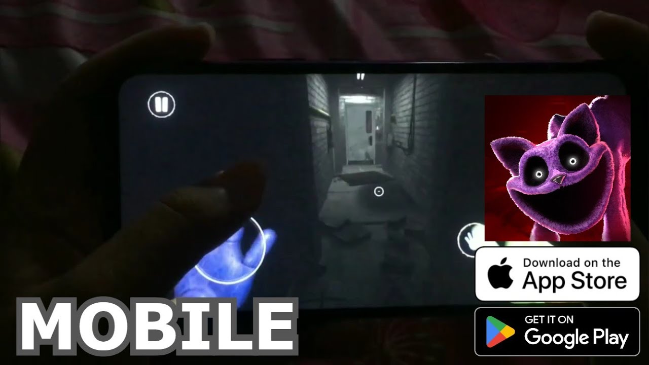 Poppy Playtime Chapter 3 Mobile Gameplay