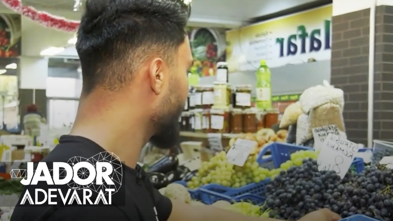 Jador a mers la piață și a pregătit masa: 
