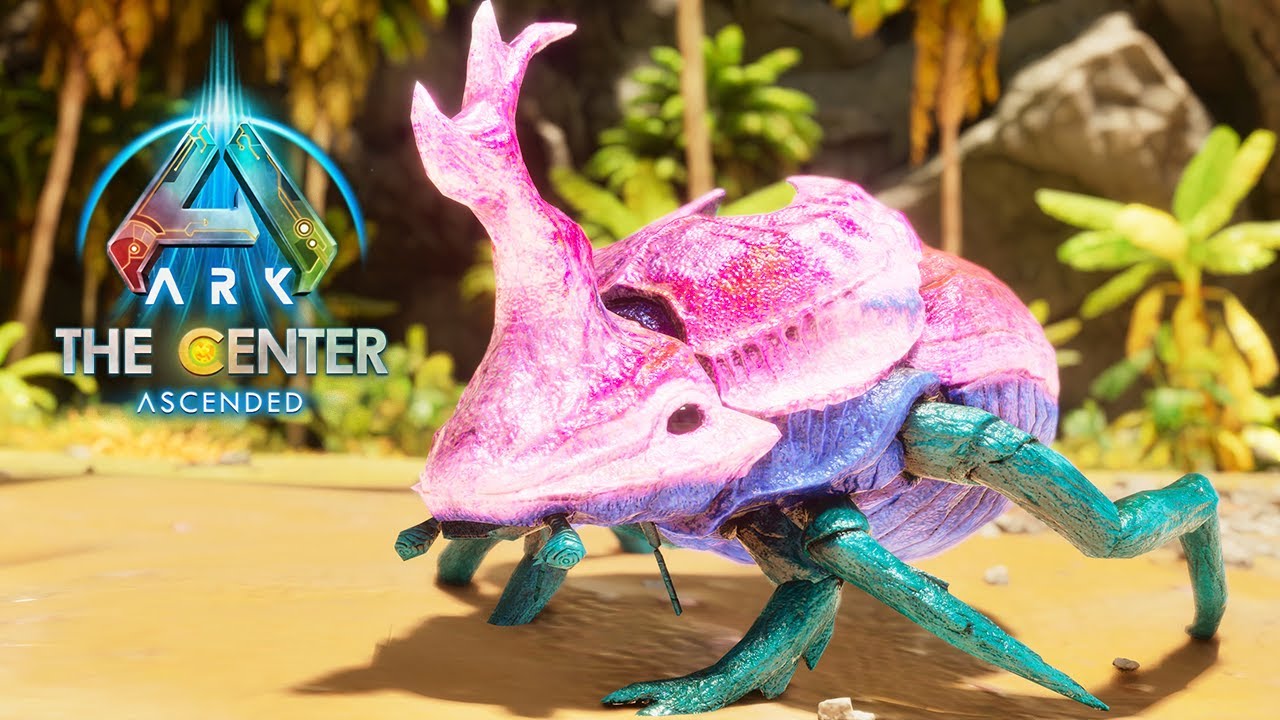 Where to Find Dung Beetles - Center Map - Ark Ascended