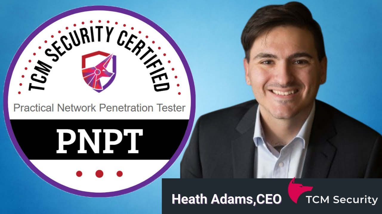 PNPT | Disrupting the Cybersecurity Certification and Education Space with Heath Adams