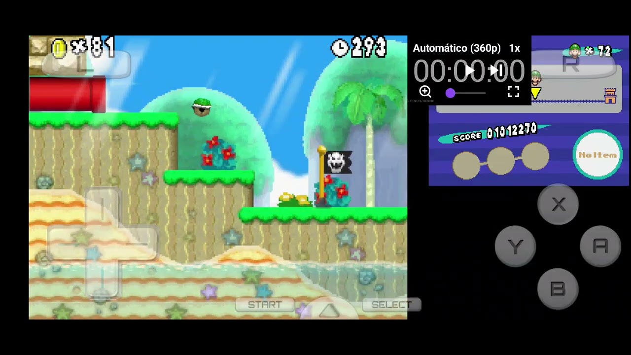 Newer super mario bros ds parte 6