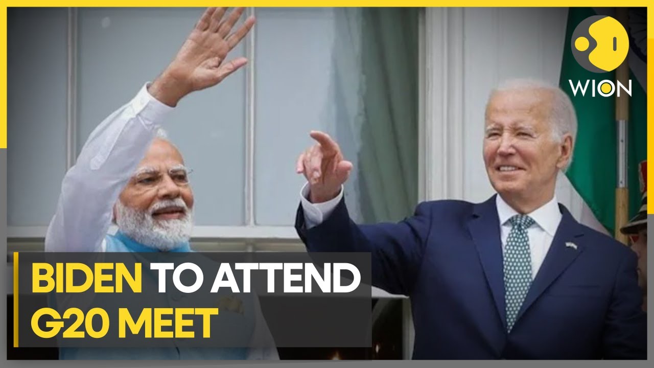 G20 Summit 2023: US President Biden to attend G20 meet | World News | WION