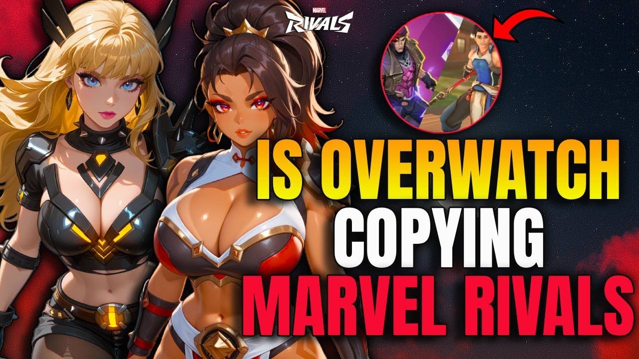 Конкуренты Marvel заставляют Overwatch отчаянно беспокоиться?