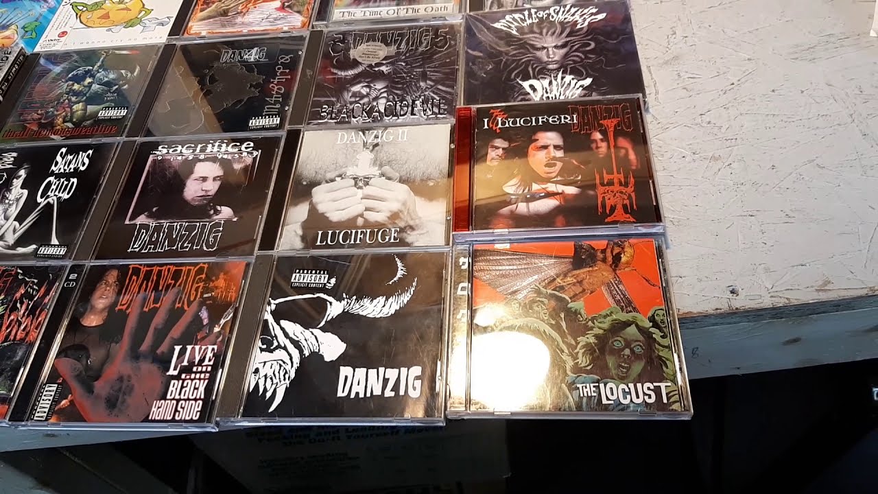 SPOOKY CD Spotlight - Record Collectors Paradise - October 27, 2020