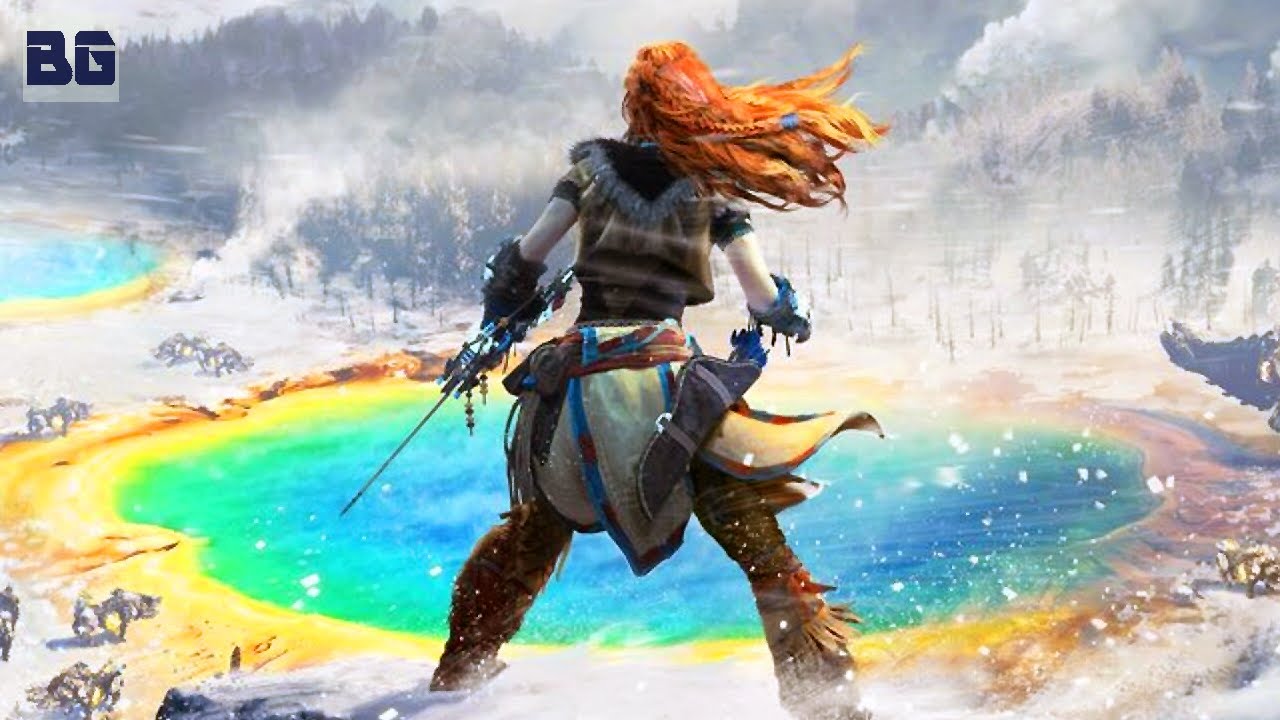 Horizon Zero Dawn: The Frozen Wilds - O Filme (Dublado)