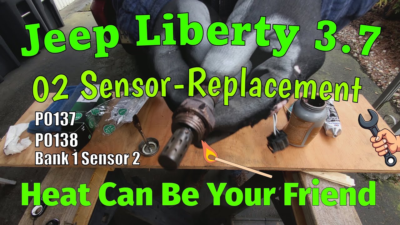 Jeep Liberty 3.7 - 02 Sensor Replacement - Bank1 Sensor2
