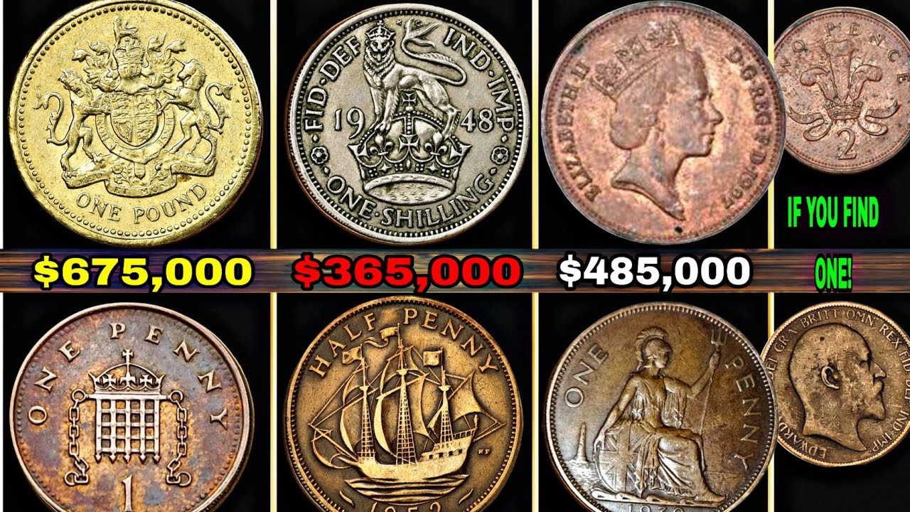 Collectors Are Paying Thousands for These 6 UK Coins  Are You Missing Out?