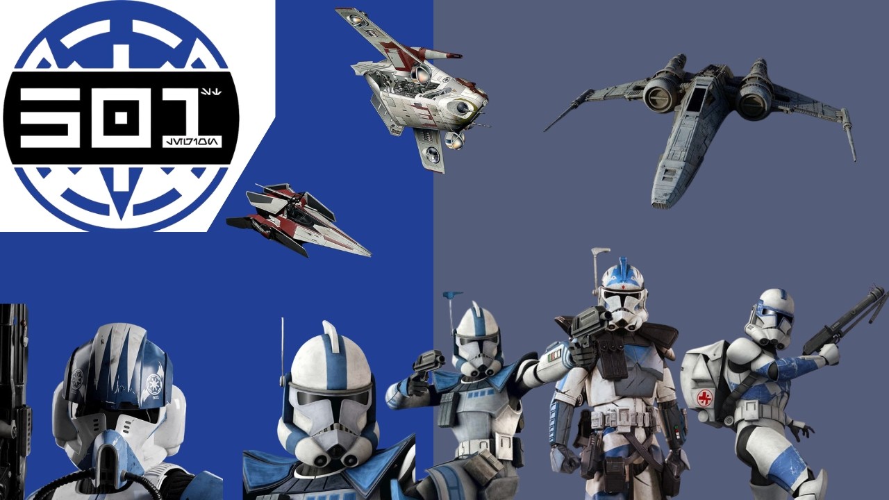 Clone wars RP - EP 3 - El nacer de la hermandad