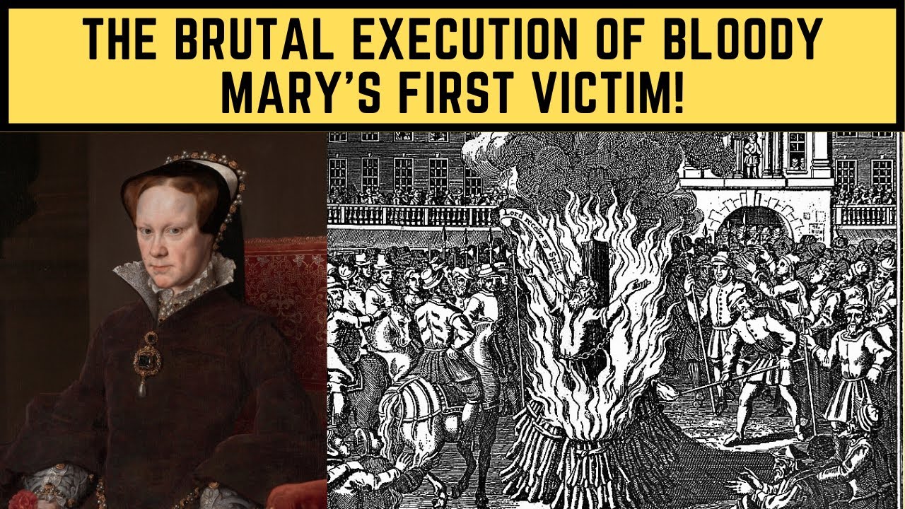 The BRUTAL Execution Of Bloody Mary's First Victim!