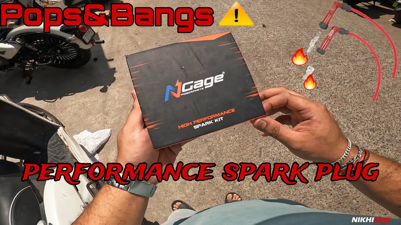 Interceptor 650 | Ncage Iridium Spark Plug Upgrade | Nikhissss | Sita