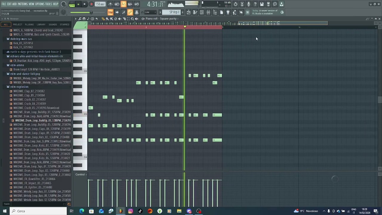 Every End - FL Studio recreation